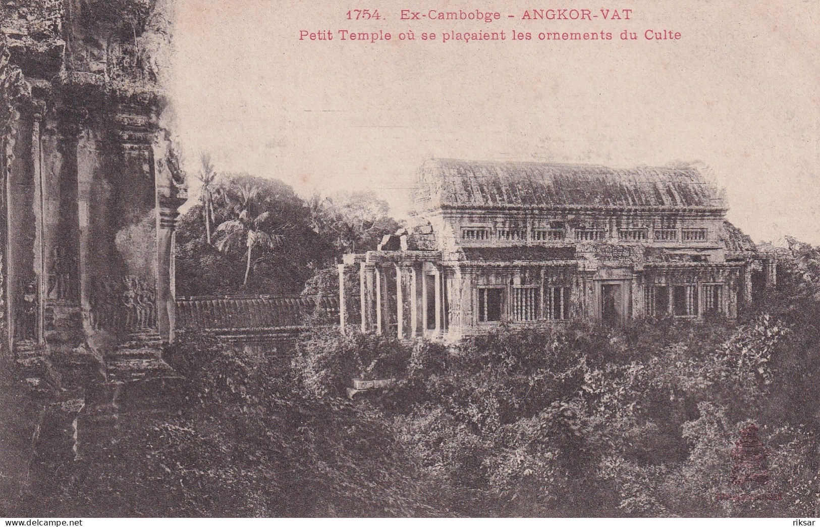 CAMBODGE(ANGKOR) - Cambodge