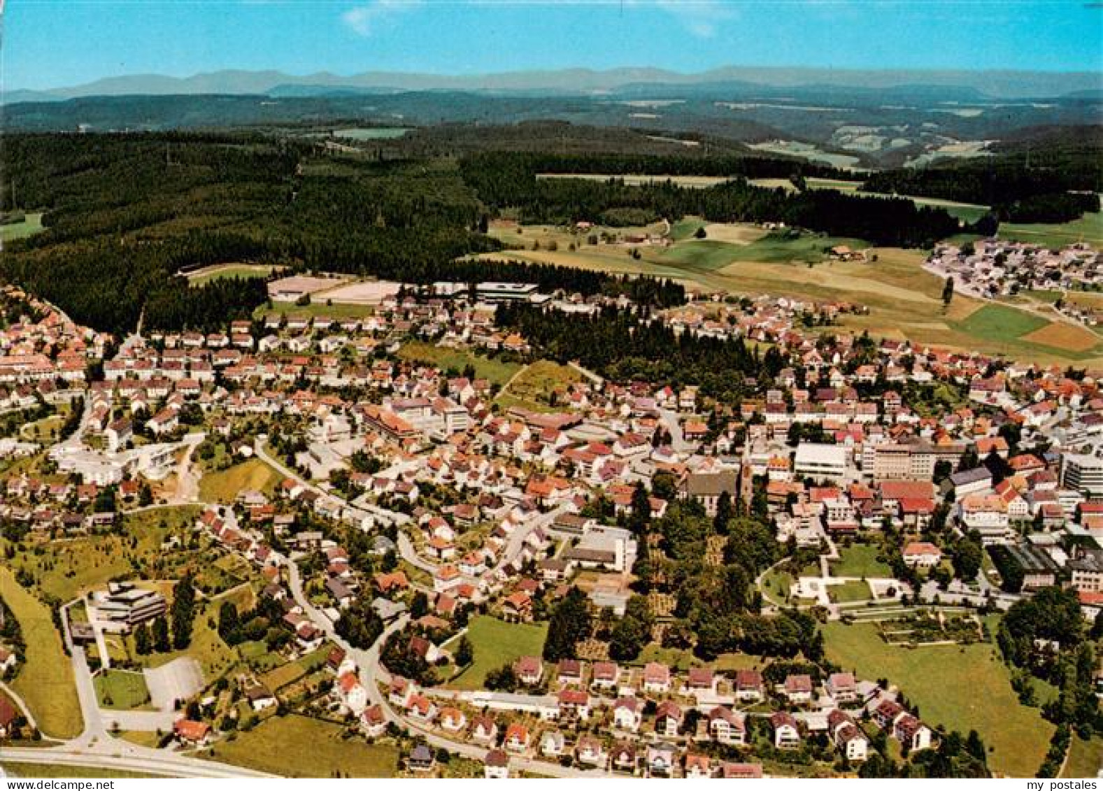 73937610 St_Georgen__Schwarzwald Fliegeraufnahme - Altri & Non Classificati