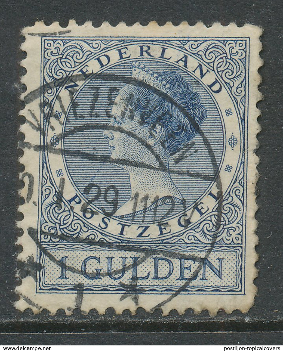 Em. 1926 Langebalkstempel Vriezenveen 1 1929 - Poststempels/ Marcofilie