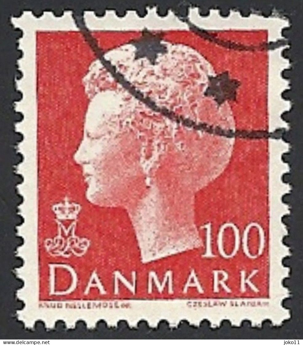 Dänemark 1976, Mi.-Nr. 624 X, Gestempelt - Gebraucht