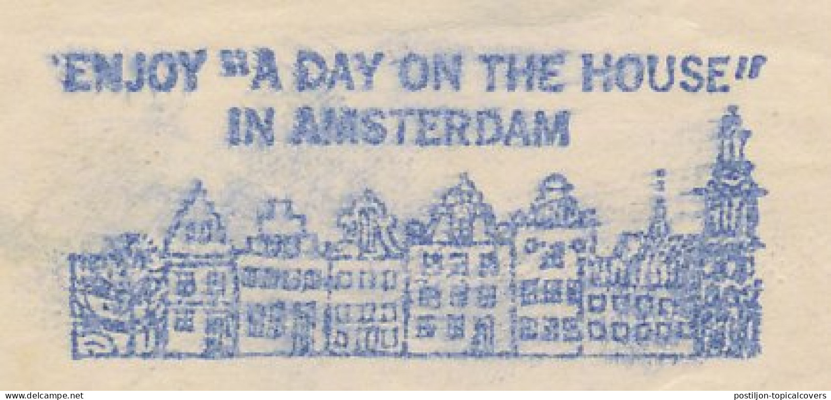 Meter Cut USA 1966 Enjoy Amsterdam - Geography