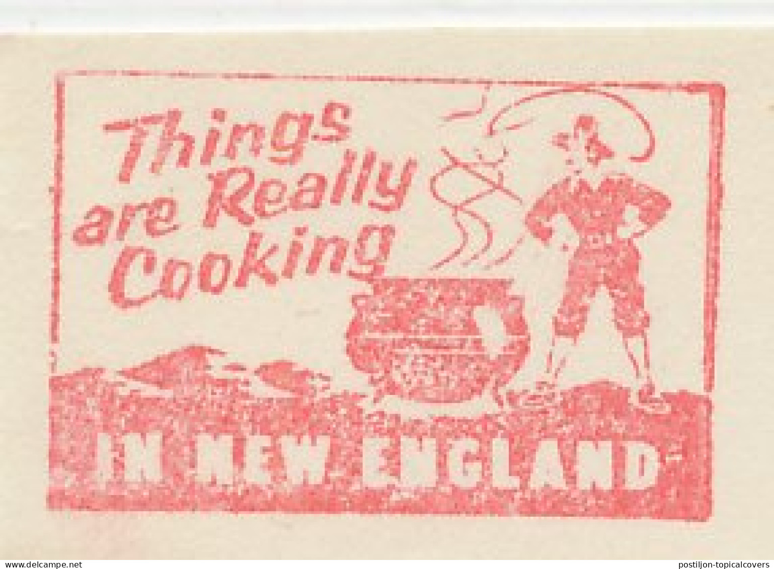 Meter Cut USA 1953 Cooking - New England - Alimentation