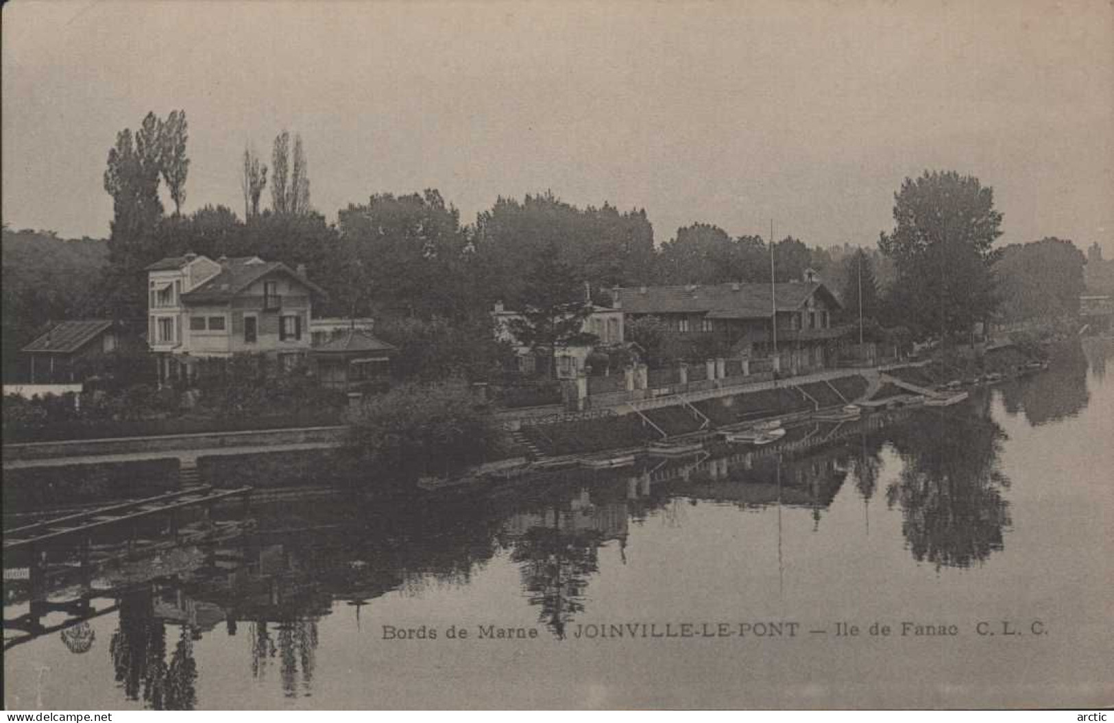 Bords De Marne  JOINVILLE Le PONT Ile De Fanac - Joinville Le Pont
