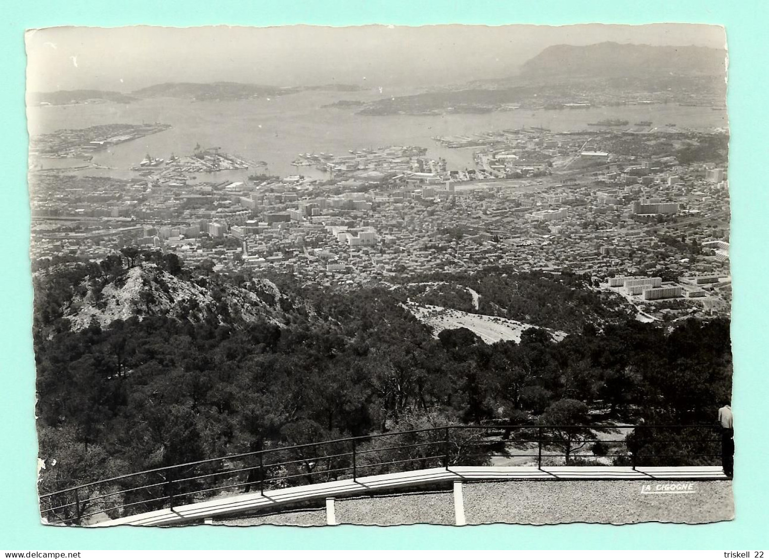 Toulon - Vue Générale Prise De La Tour Beaumont - Toulon