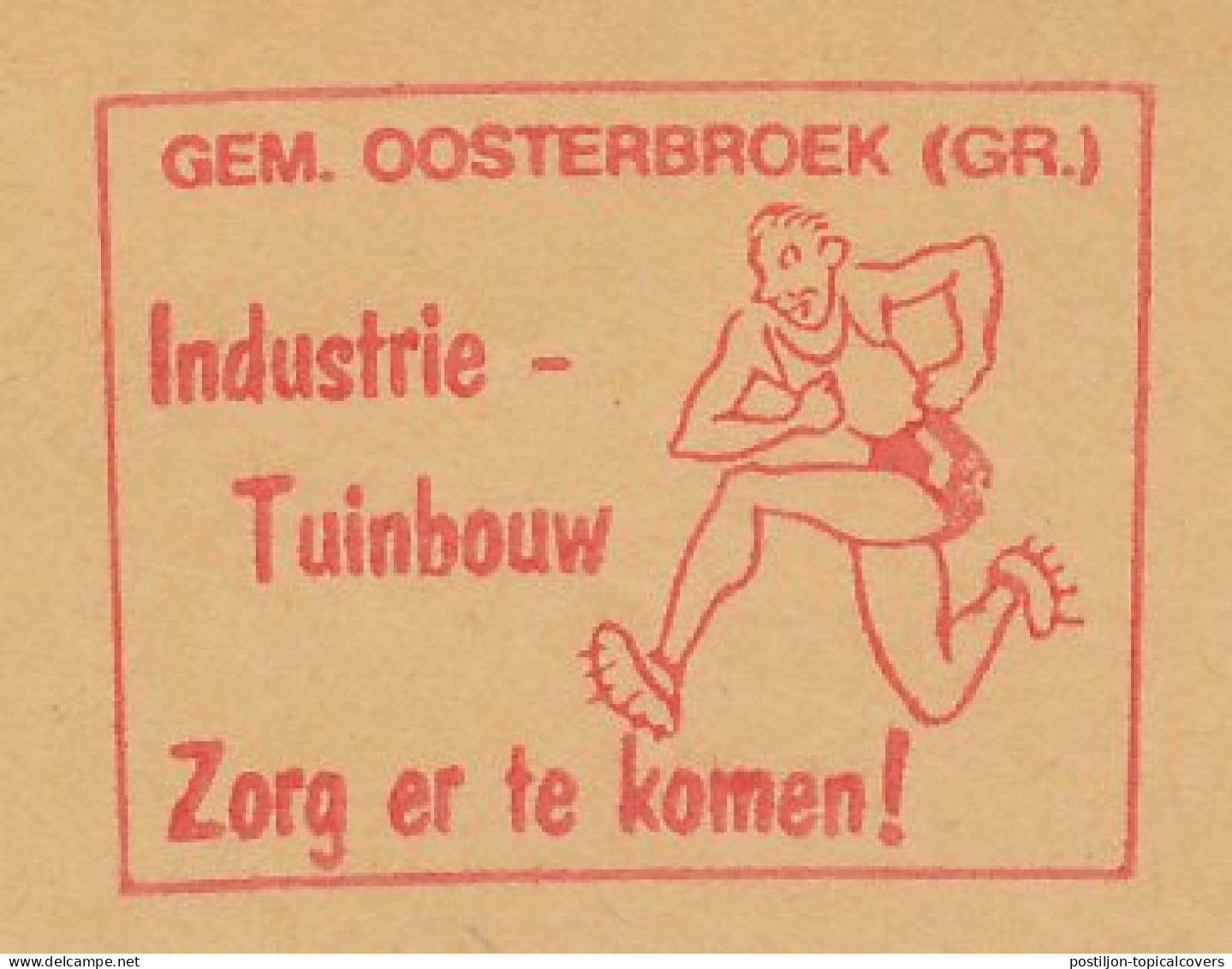 Meter Cut Netherlands 1967 Running - Other & Unclassified