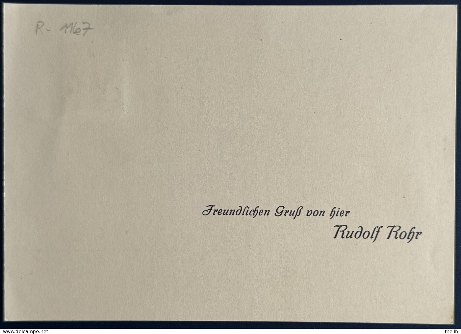 Postkarte, Deutsches (III.) Reich, 1938 - Brieven En Documenten