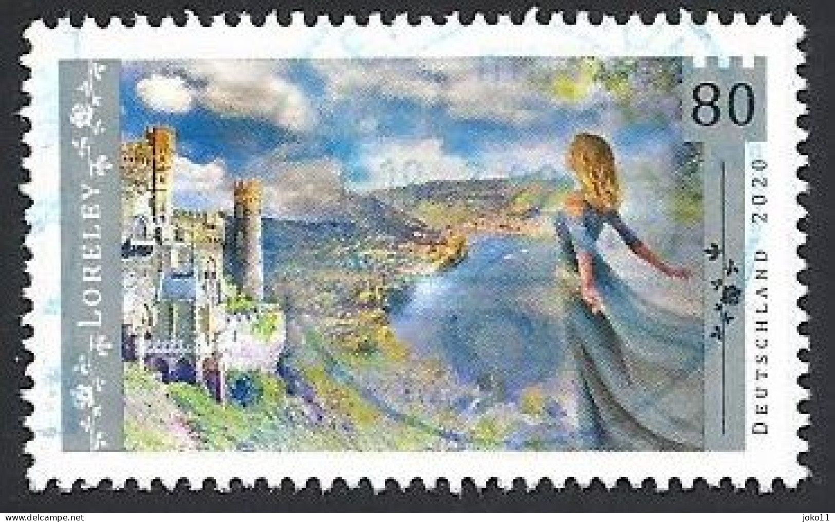 Deutschland, 2020, Mi.-Nr. 3567, Gestempelt - Used Stamps