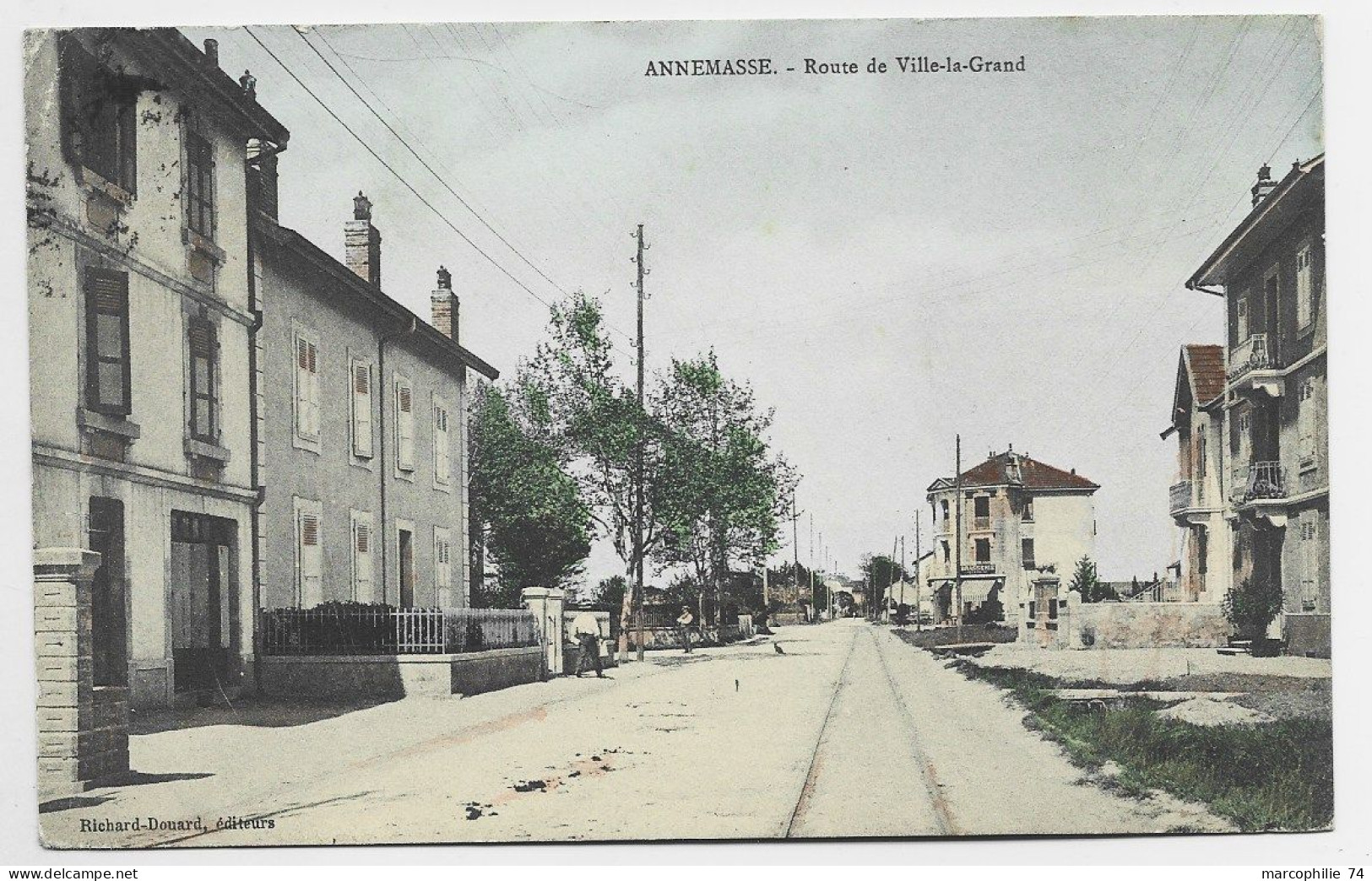 ANNEMASSE ROUTE DE VILLE LA GRAND - Annemasse