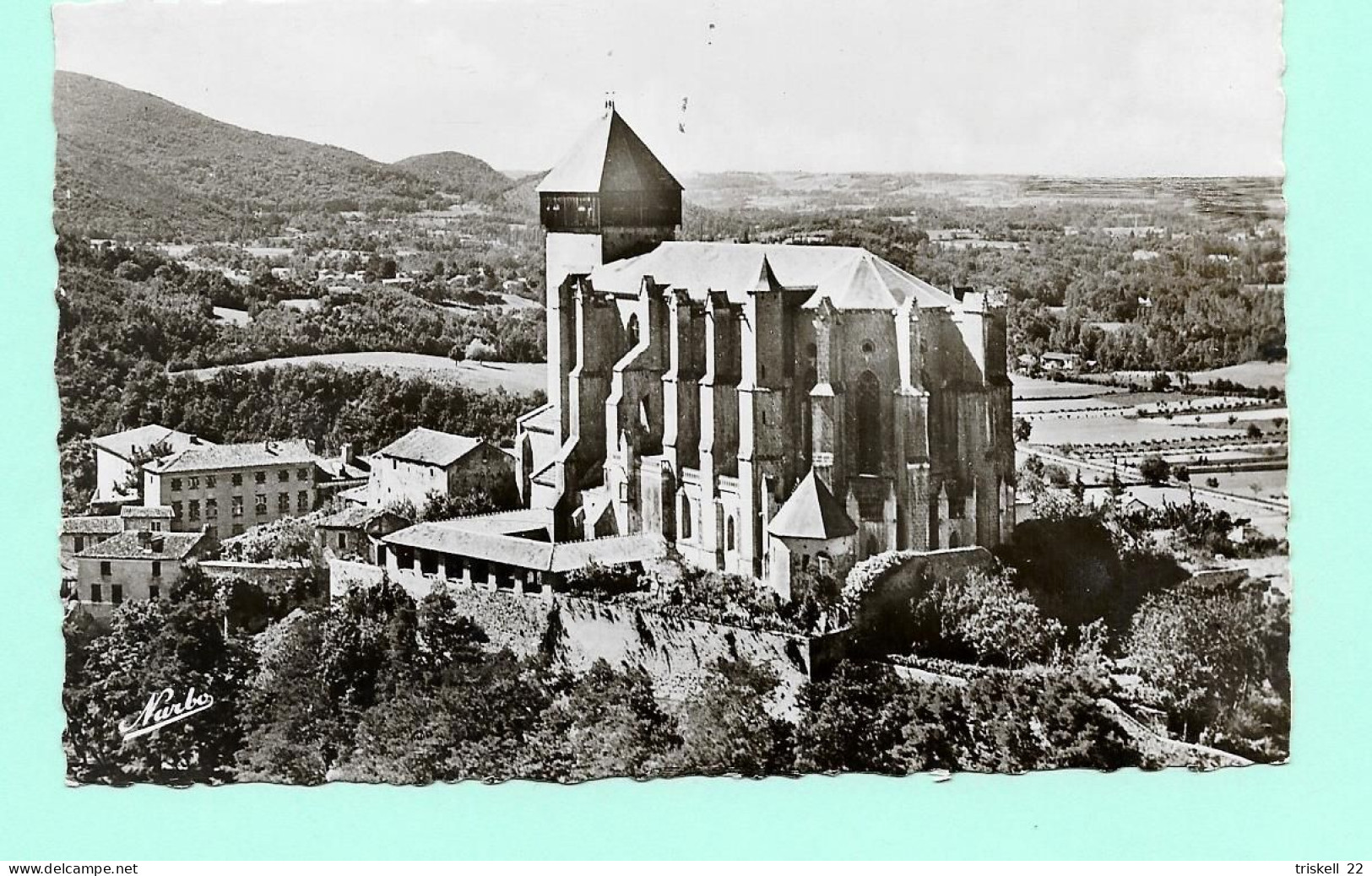 Saint-Bertrand De Comminges : Vue Par Avion - Saint Bertrand De Comminges