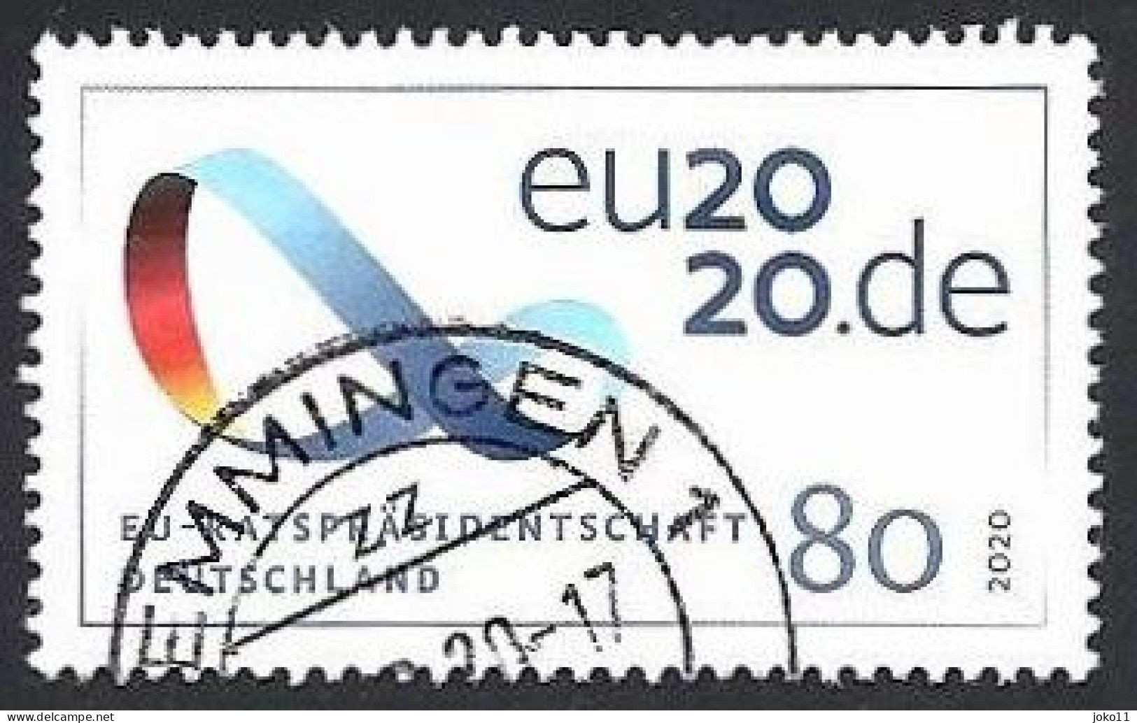 Deutschland, 2020, Mi.-Nr. 3554,  Gestempelt - Used Stamps