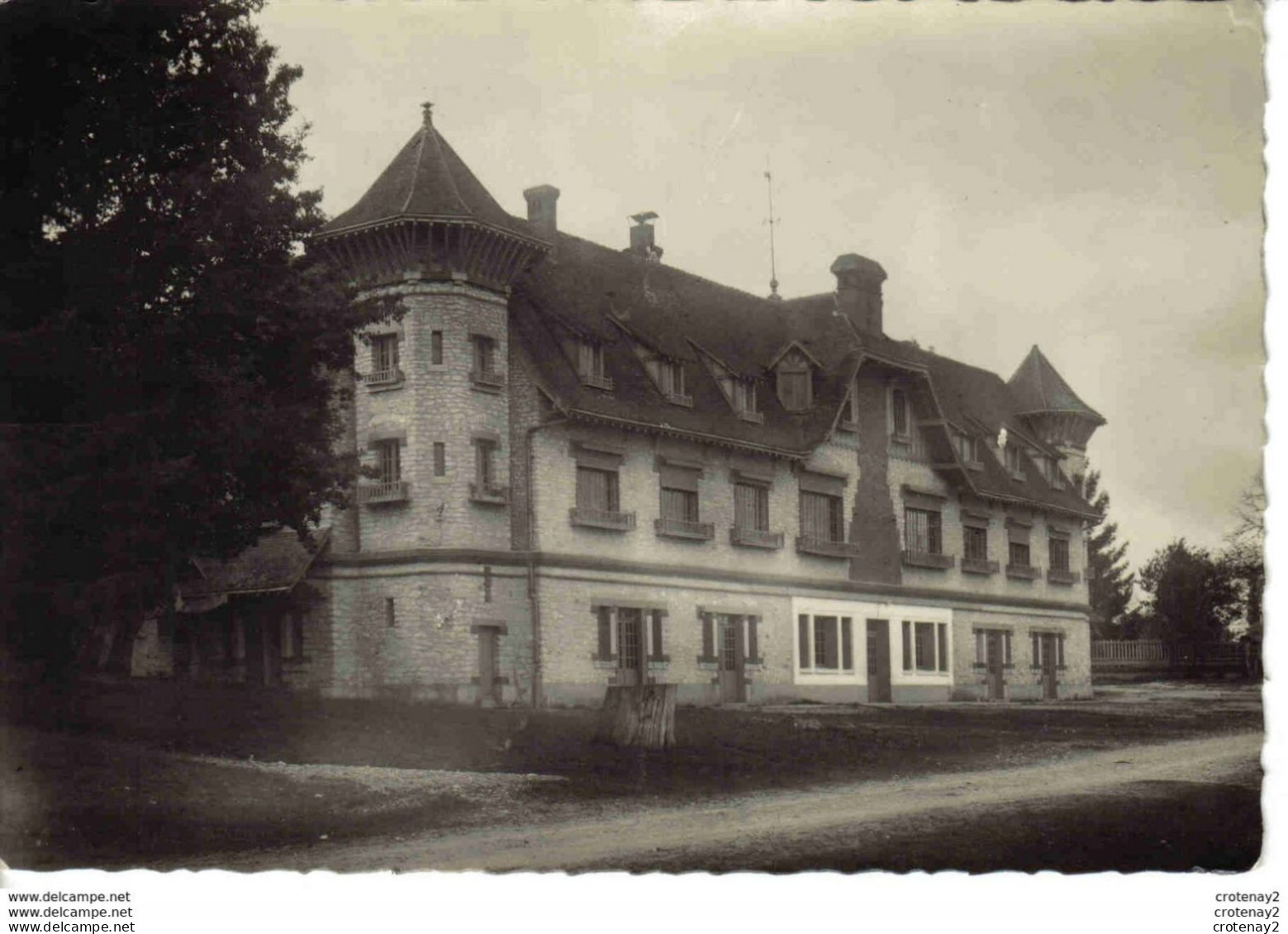 41 SOUESMES Vers Salbris Les Bruyères Façade VOIR DOS - Salbris