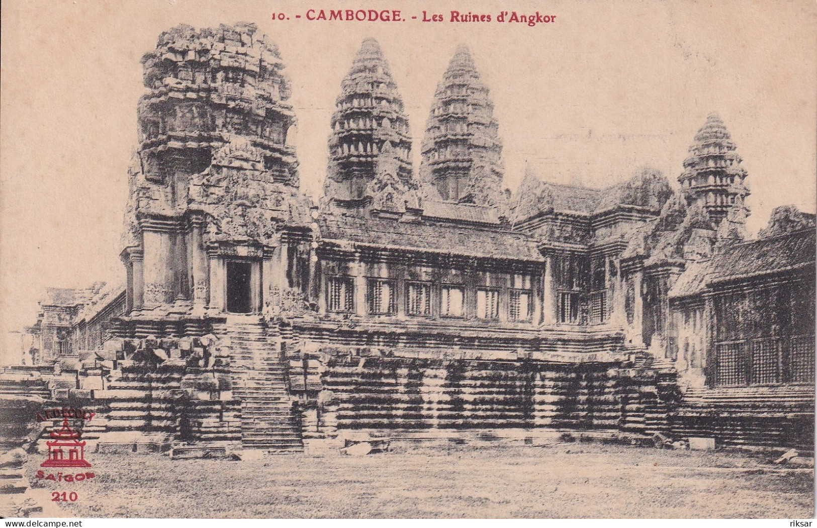 CAMBODGE(ANGKOR) - Cambogia