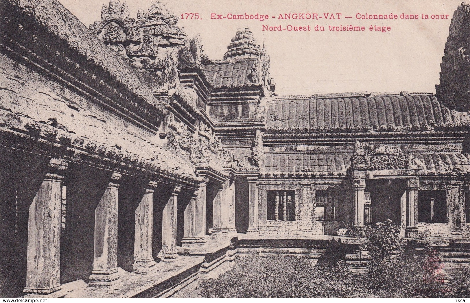 CAMBODGE(ANGKOR) - Cambodia