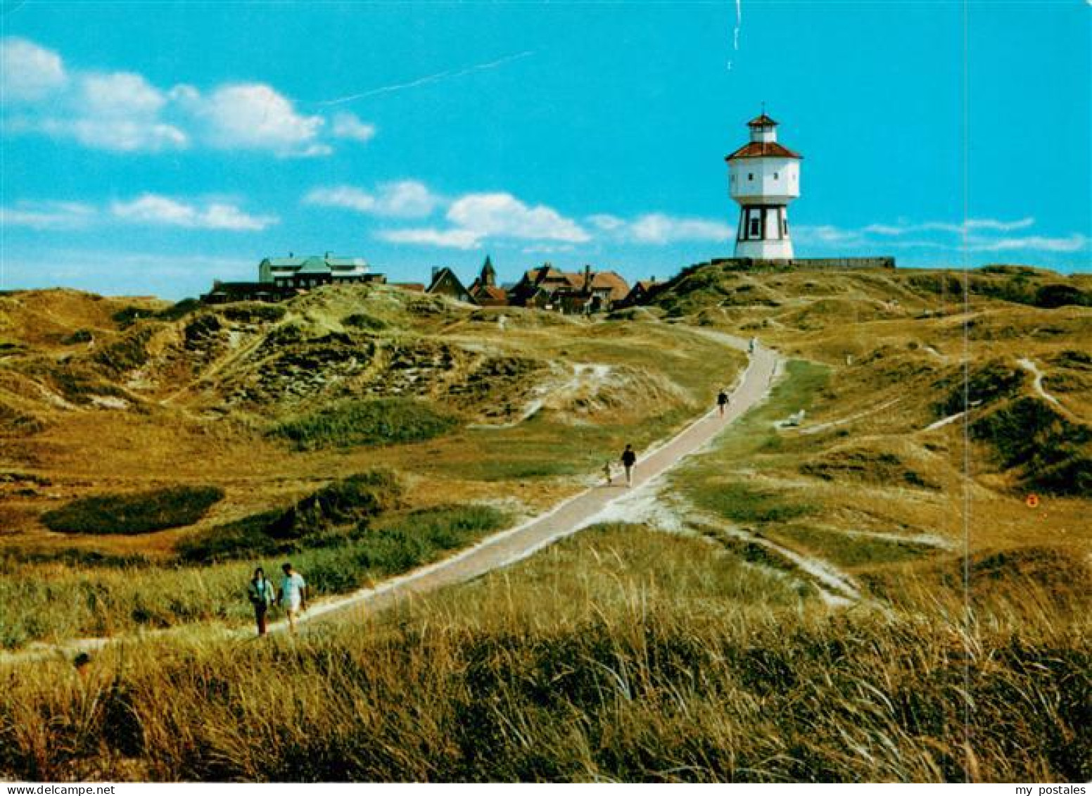 73937545 Langeoog_Nordseebad Duenenweg Vor Dem Wasserturm - Langeoog