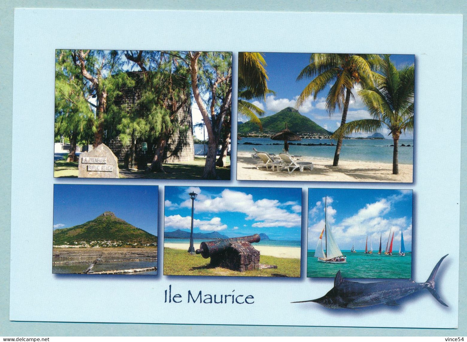 ILE MAURICE - Rivière Noire - Multivues - Pêche à L'espadon - Mauritius