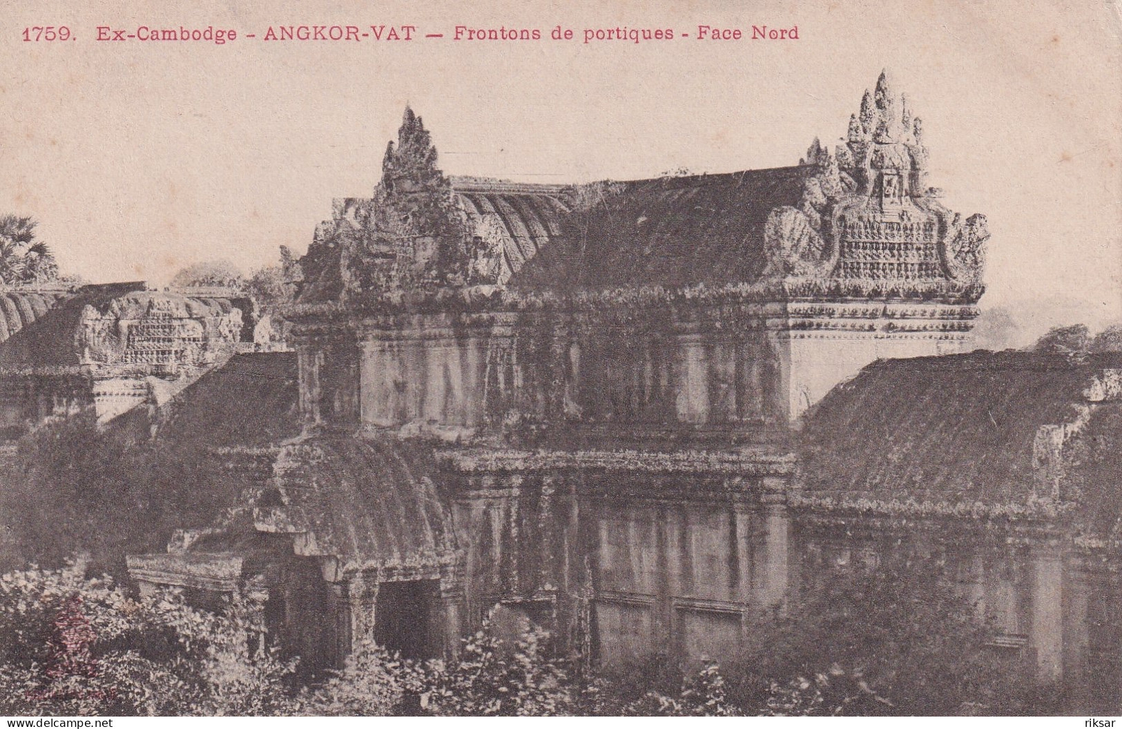 CAMBODGE(ANGKOR) - Cambodge