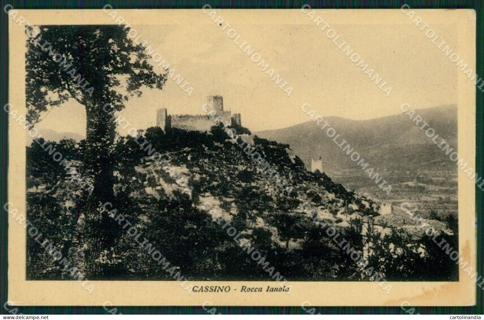 Frosinone Cassino Cartolina KVM0870 - Frosinone