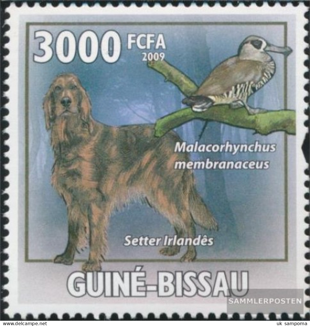 Guinea-Bissau 4491 (complete. Issue) Unmounted Mint / Never Hinged 2009 Hoands And Birds - Guinée-Bissau