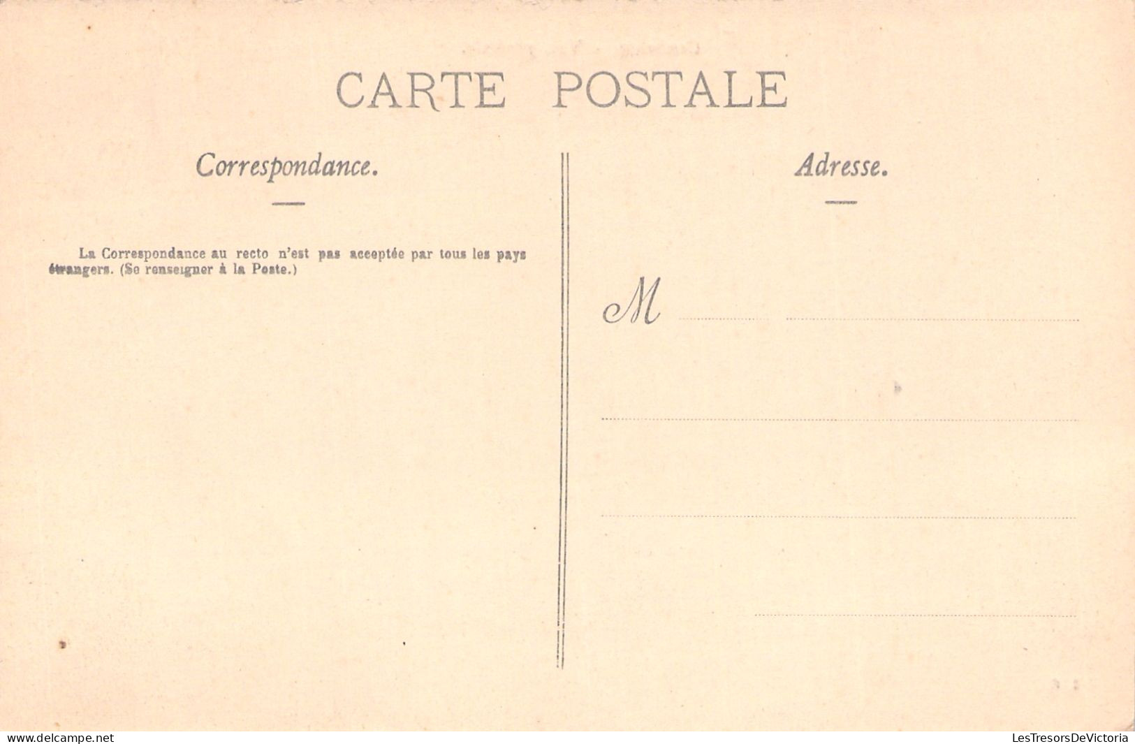 FRANCE - Cemboing - Vue Generale - Attelage De Boeufs - Carte Postale Ancienne - Other & Unclassified