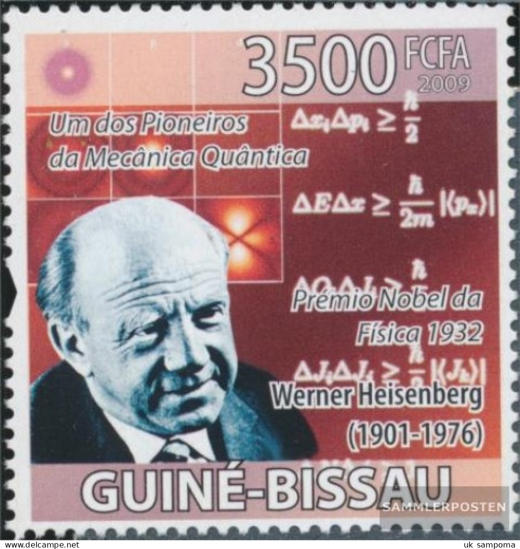 Guinea-Bissau 4196 (complete. Issue) Unmounted Mint / Never Hinged 2009 Technological Changes - Guinea-Bissau