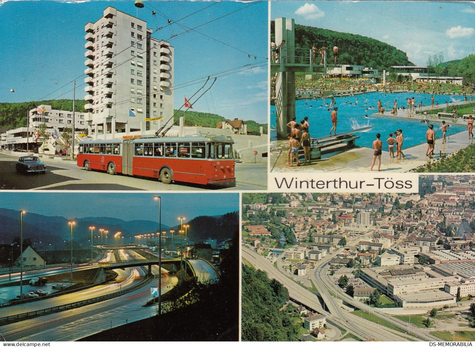 Winterthur Toss - Trolley Bus 1975 - Winterthur