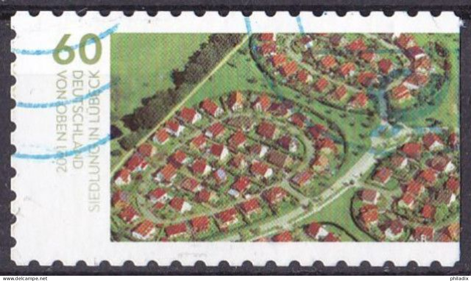 BRD 2021 Mi. Nr. 3583 O/used (BRD1-3) - Gebraucht