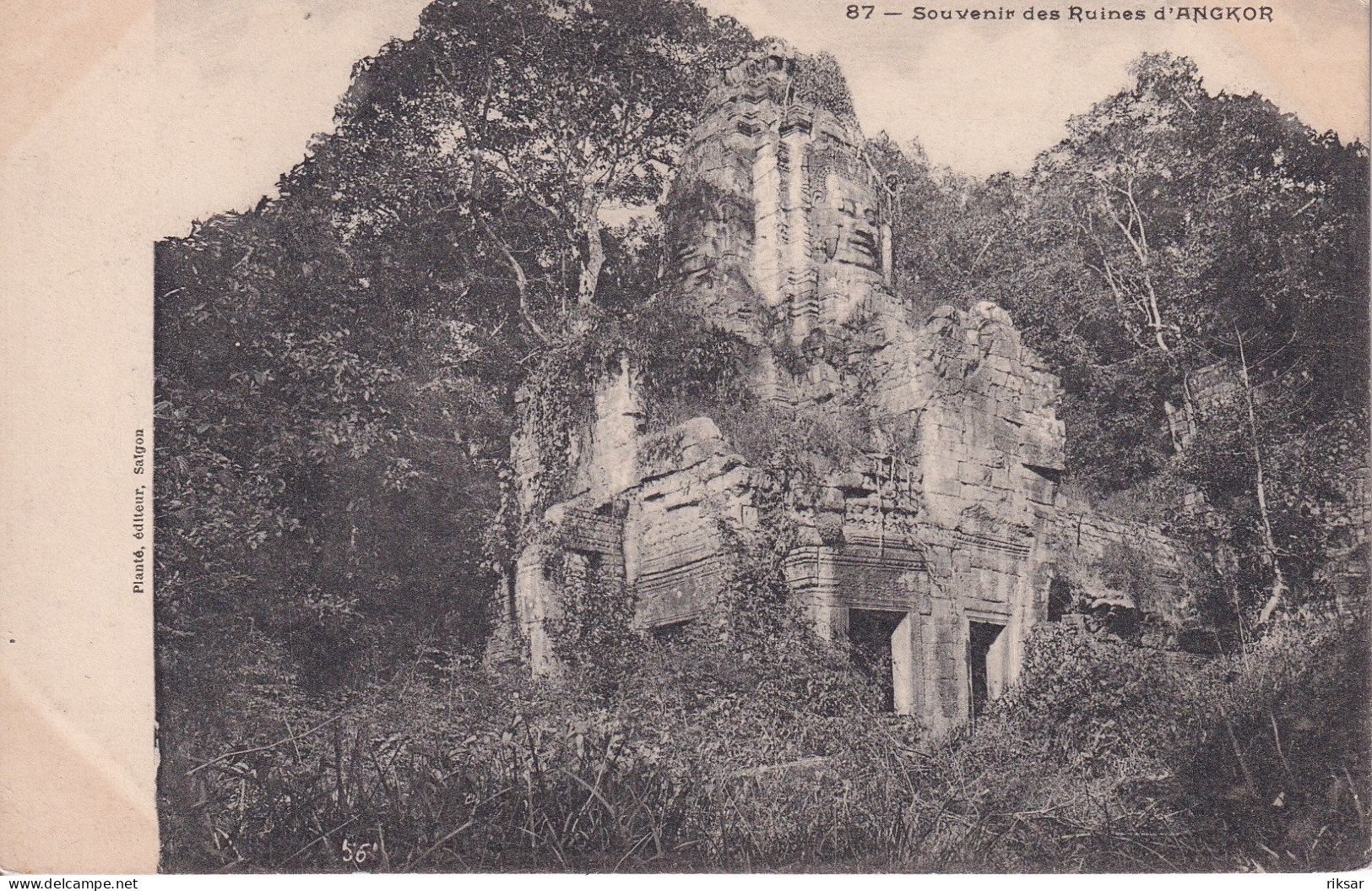 CAMBODGE(ANGKOR) - Kambodscha