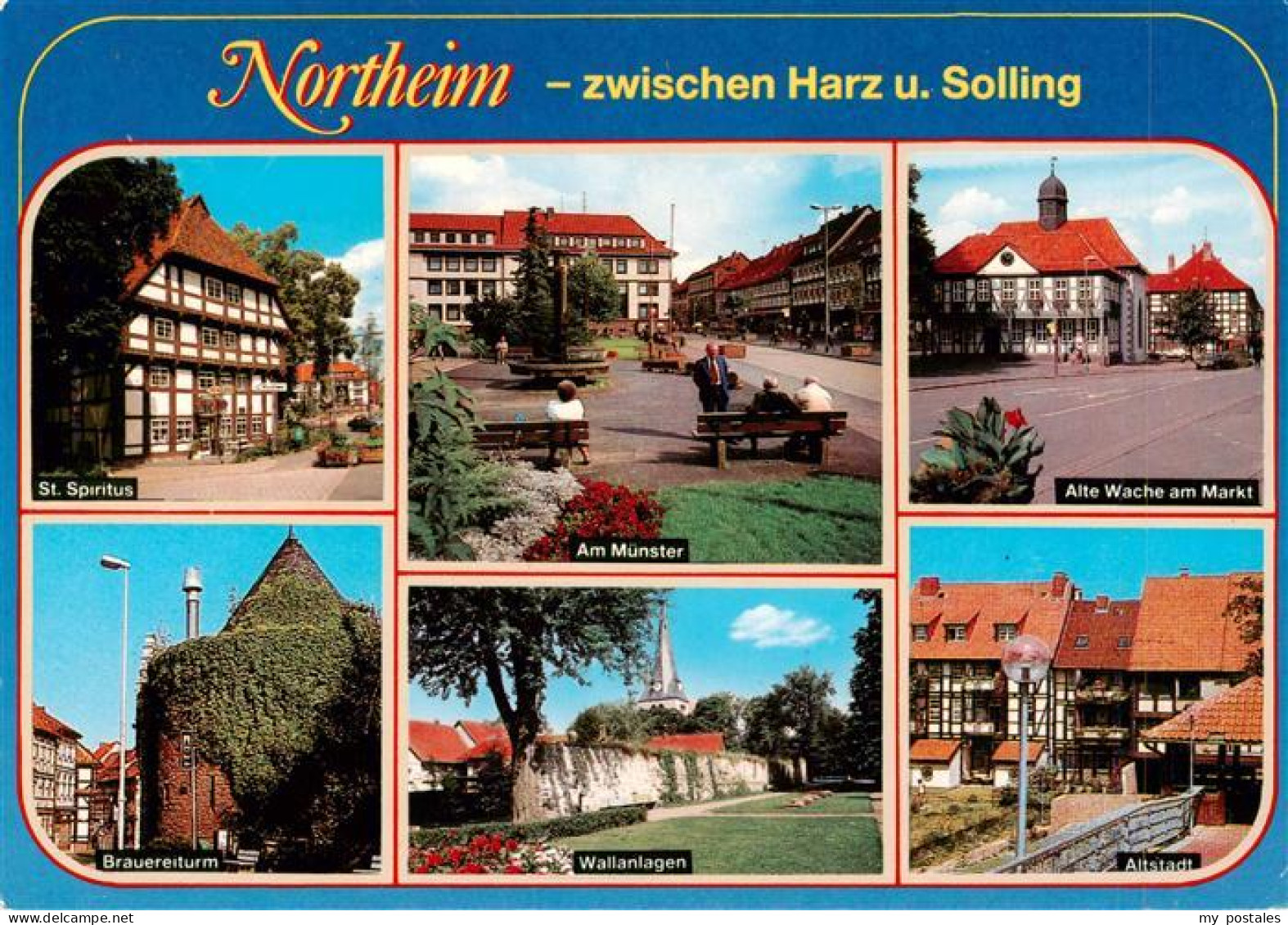 73937497 Northeim_Niedersachsen Am Muenster St Spiritus Alte Wache Wallanlagen F - Northeim