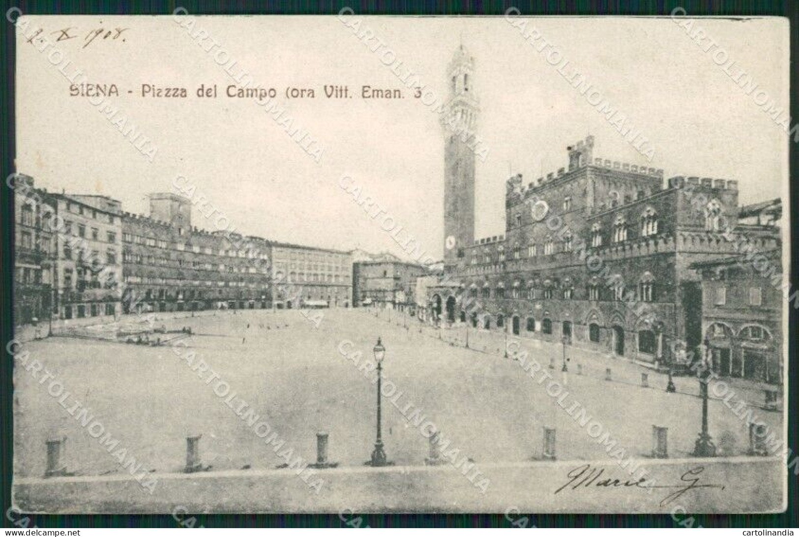 Siena Città Cartolina KVM0996 - Siena