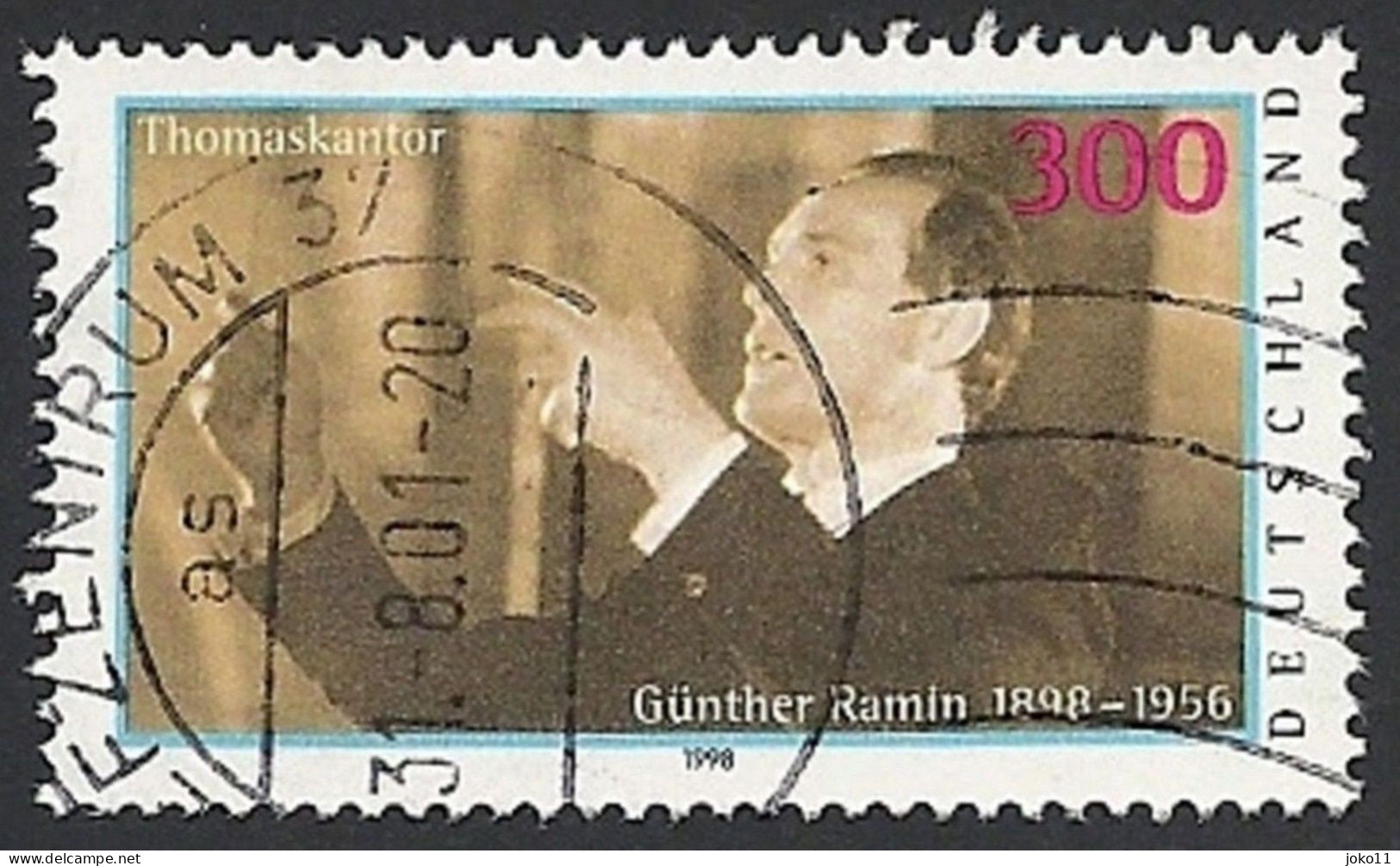 Deutschland, 1998, Mi.-Nr. 2020, Gestempelt - Used Stamps