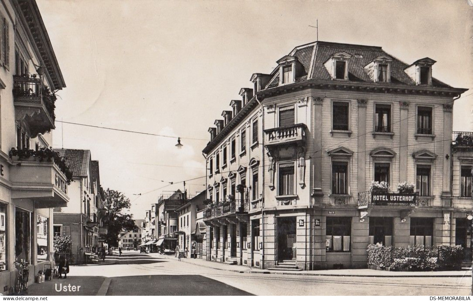 Uster - Hotel Usterhof 1946 - Uster