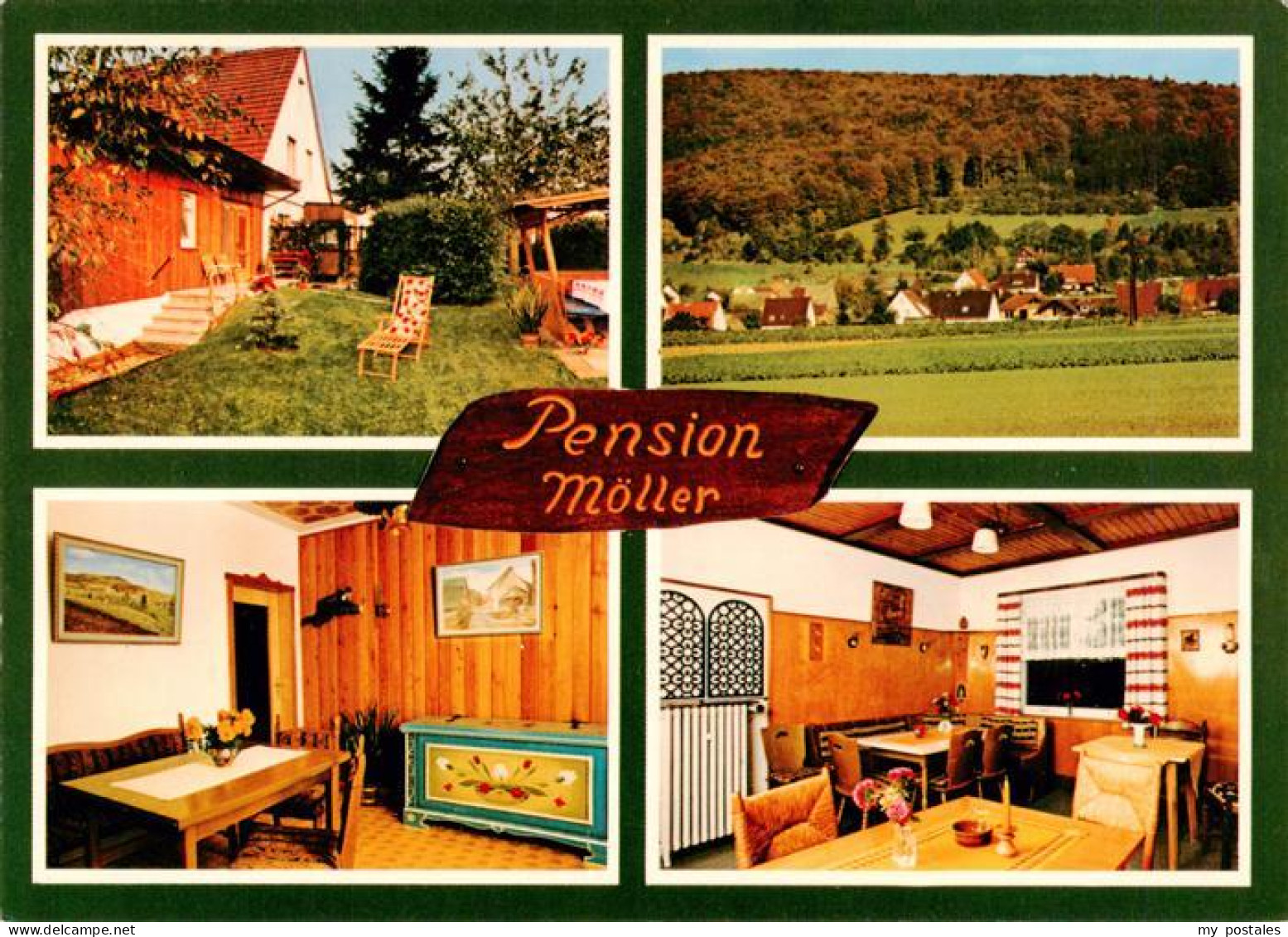 73937490 Eschershausen_Uslar Pension Moeller Gastraeume Panorama - Uslar