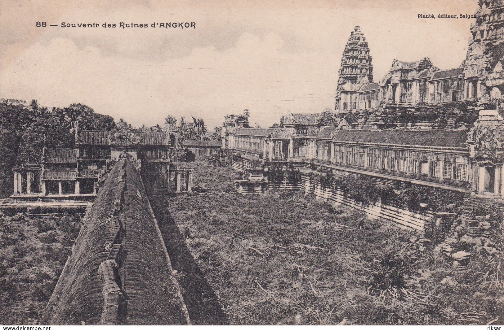 CAMBODGE(ANGKOR) - Cambodge