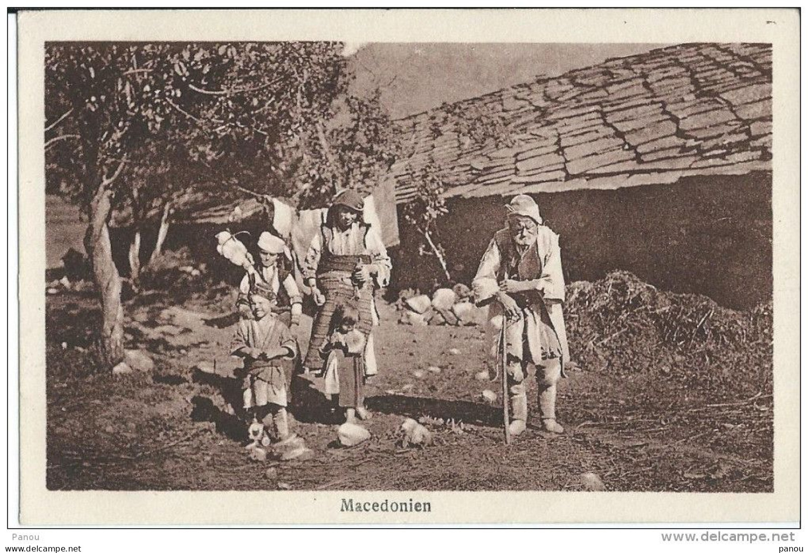 MACEDOINE MACEDONIA - Greece