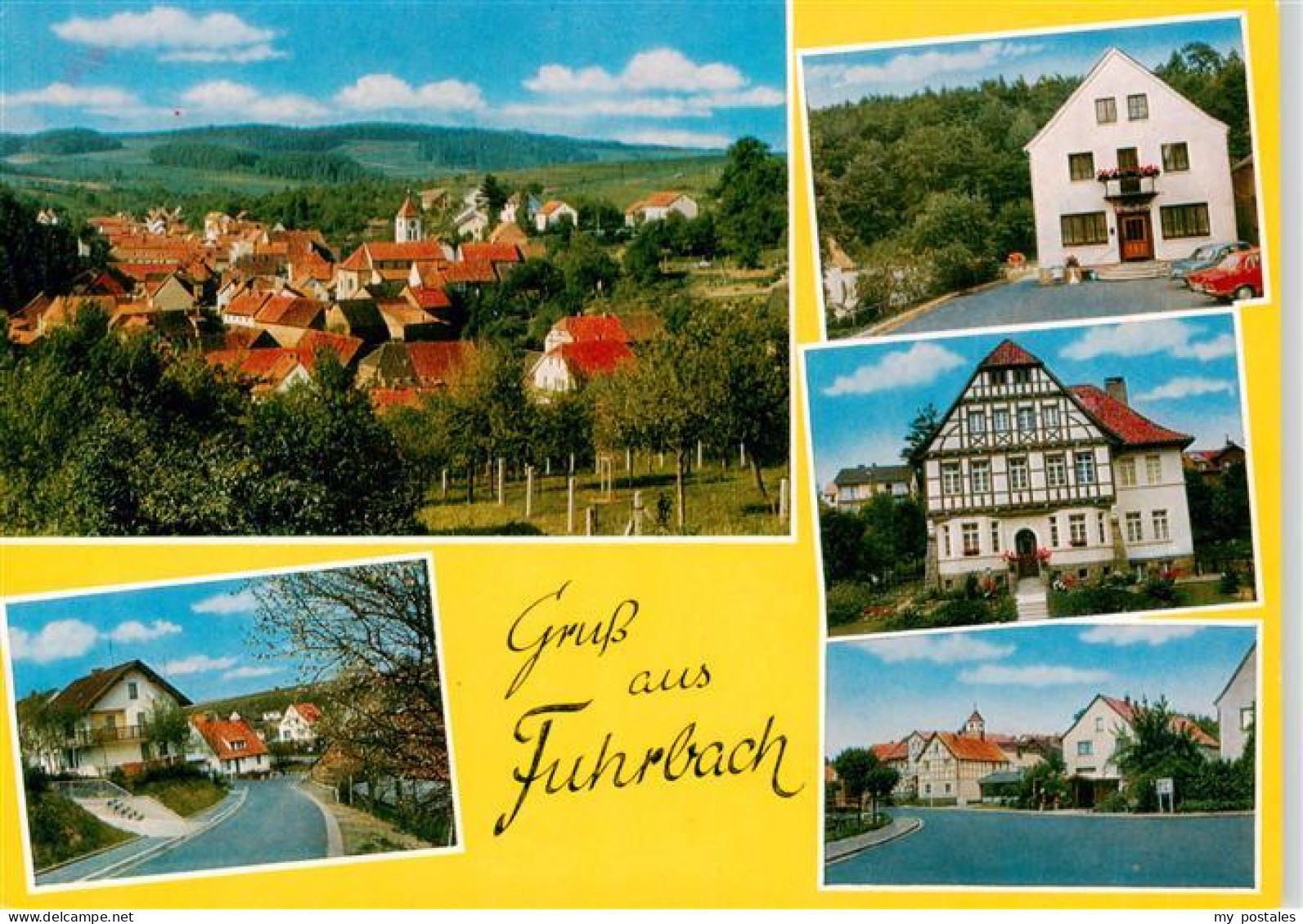 73937482 Fuhrbach Panorama Hotel Zum Kronprinzen Strassenpartien - Duderstadt