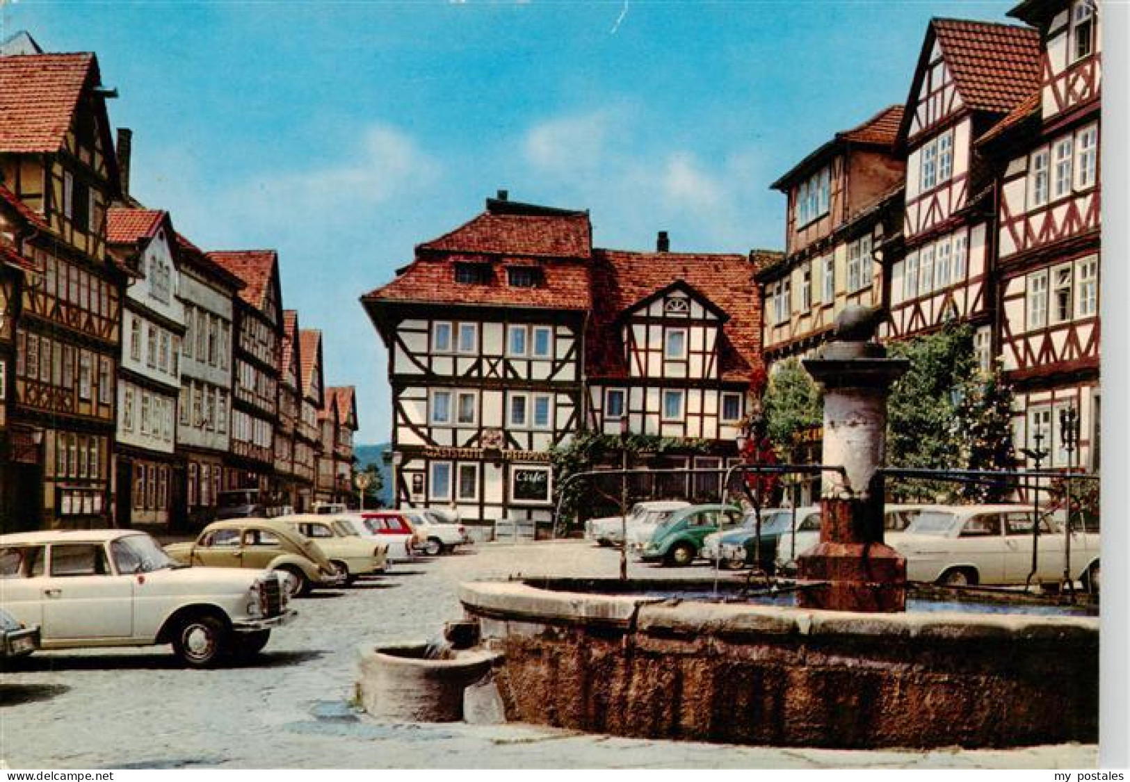 73937476 Bad_Sooden-Allendorf Marktplatz Brunnen - Bad Sooden-Allendorf