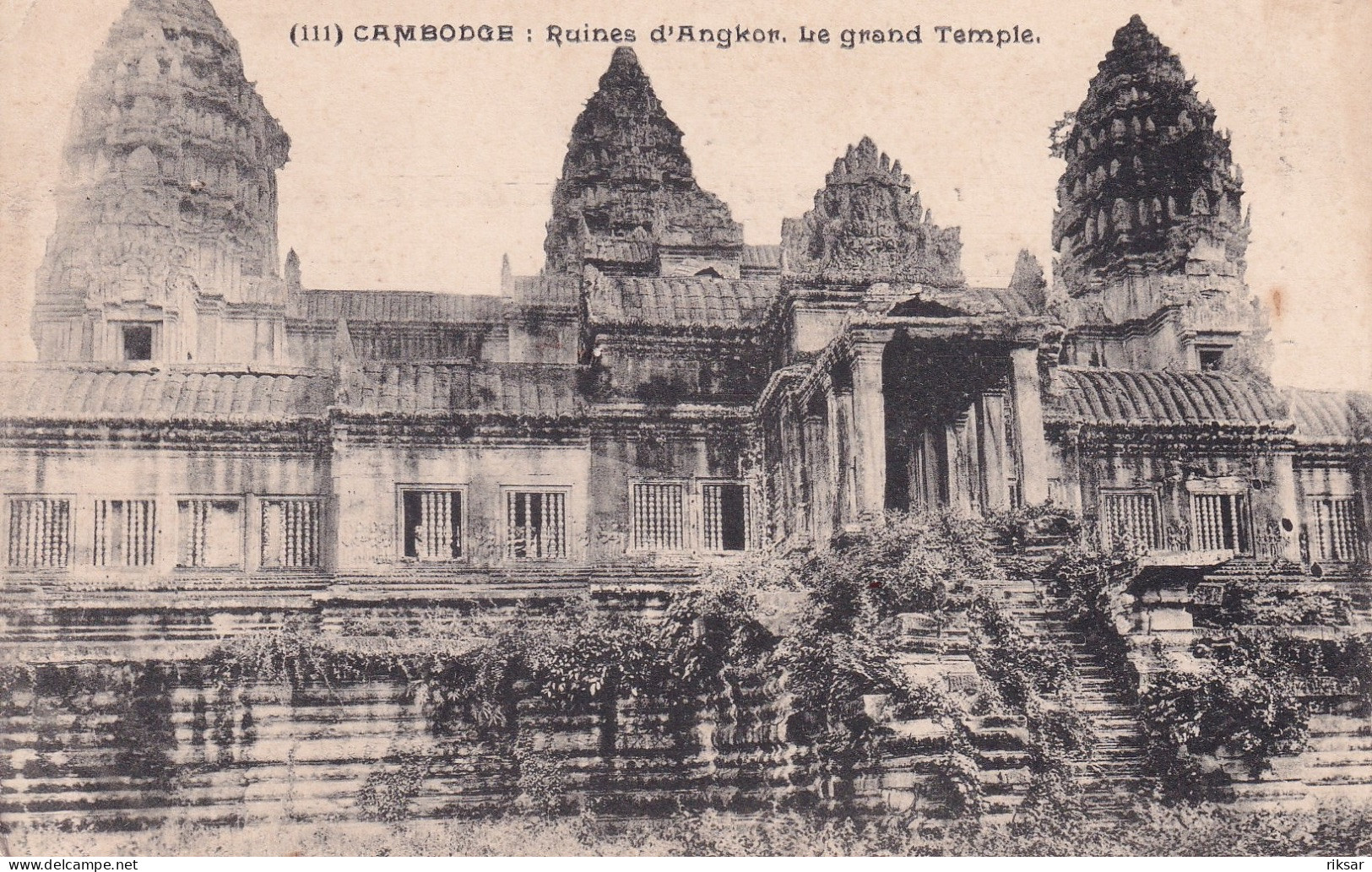 CAMBODGE(ANGKOR) - Cambodja