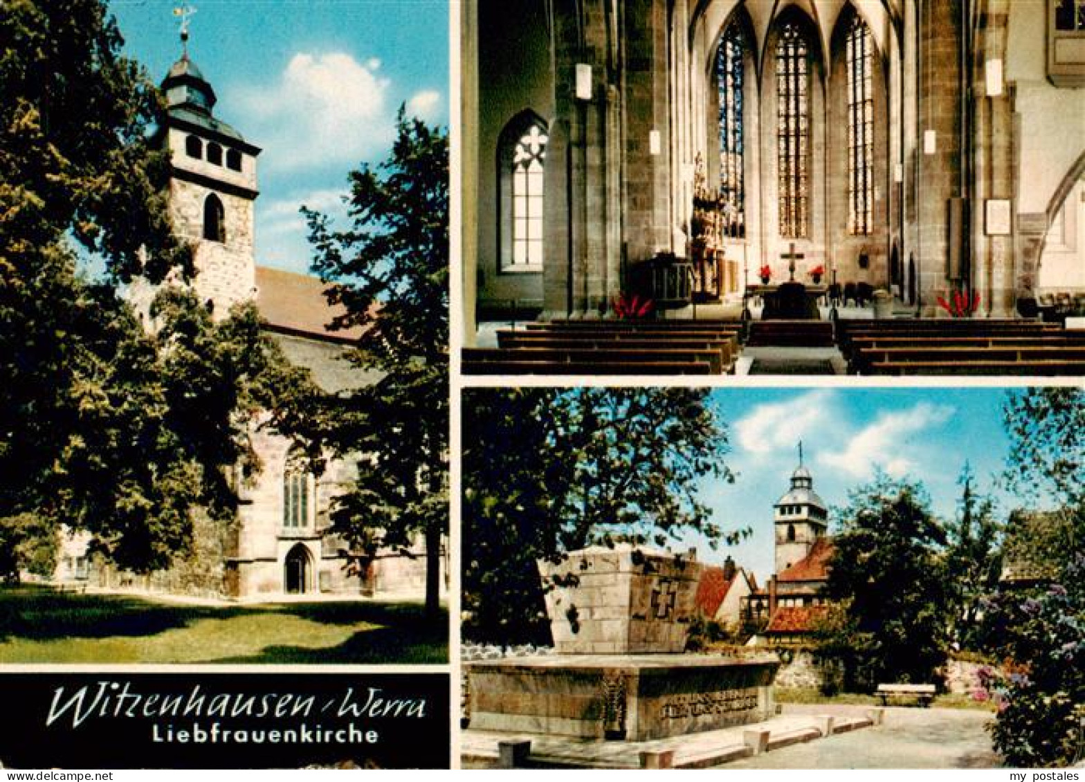 73937471 Witzenhausen Liebfrauenkirche Inneres Park - Witzenhausen