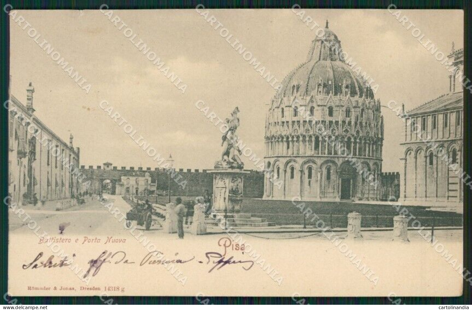 Pisa Città Cartolina KVM1066 - Pisa