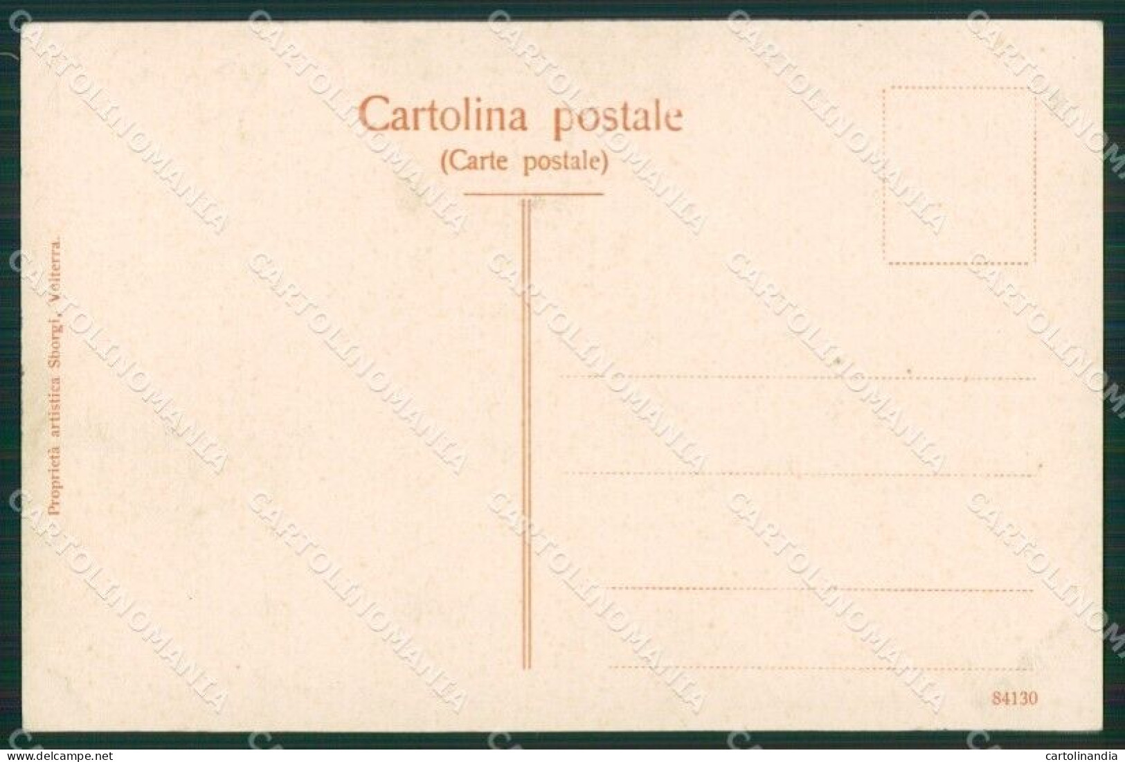 Pisa Volterra Cartolina KVM1084 - Pisa