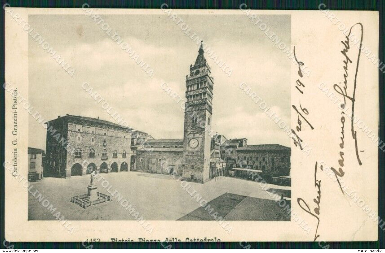 Pistoia Città Cartolina KVM1097 - Pistoia