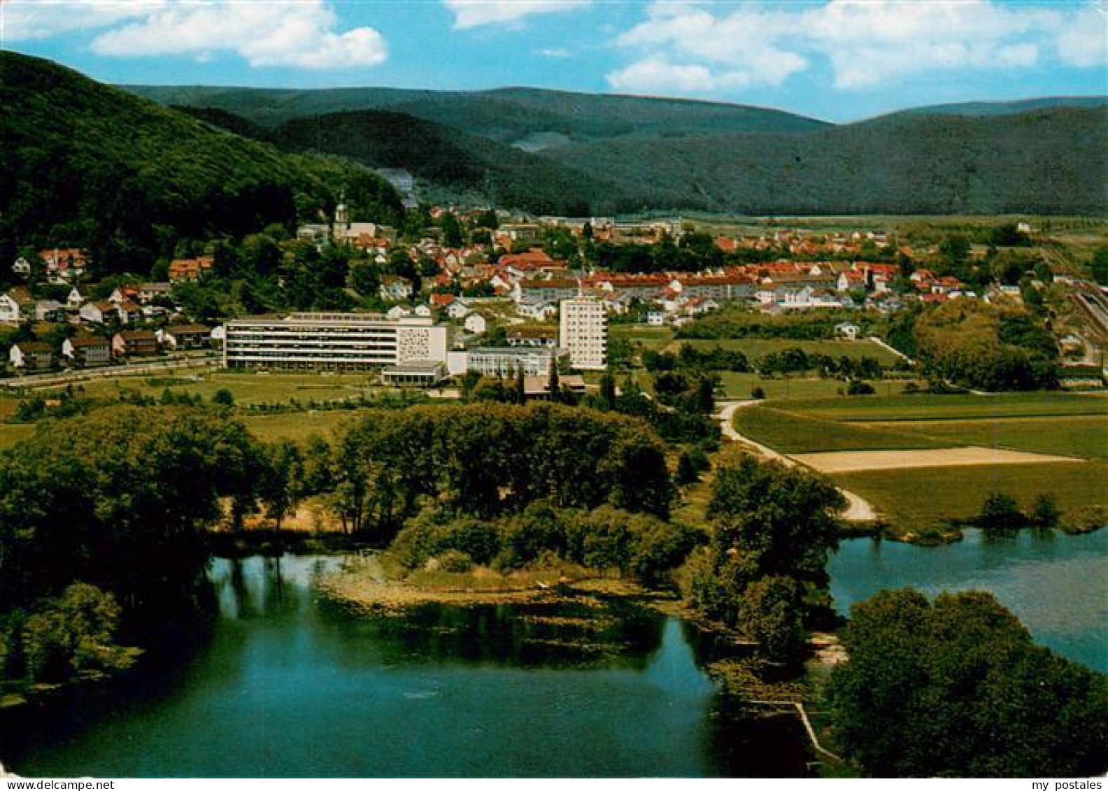 73937465 Bad_Sooden-Allendorf Sanatorium Balzerborn Fliegeraufnahme - Bad Sooden-Allendorf