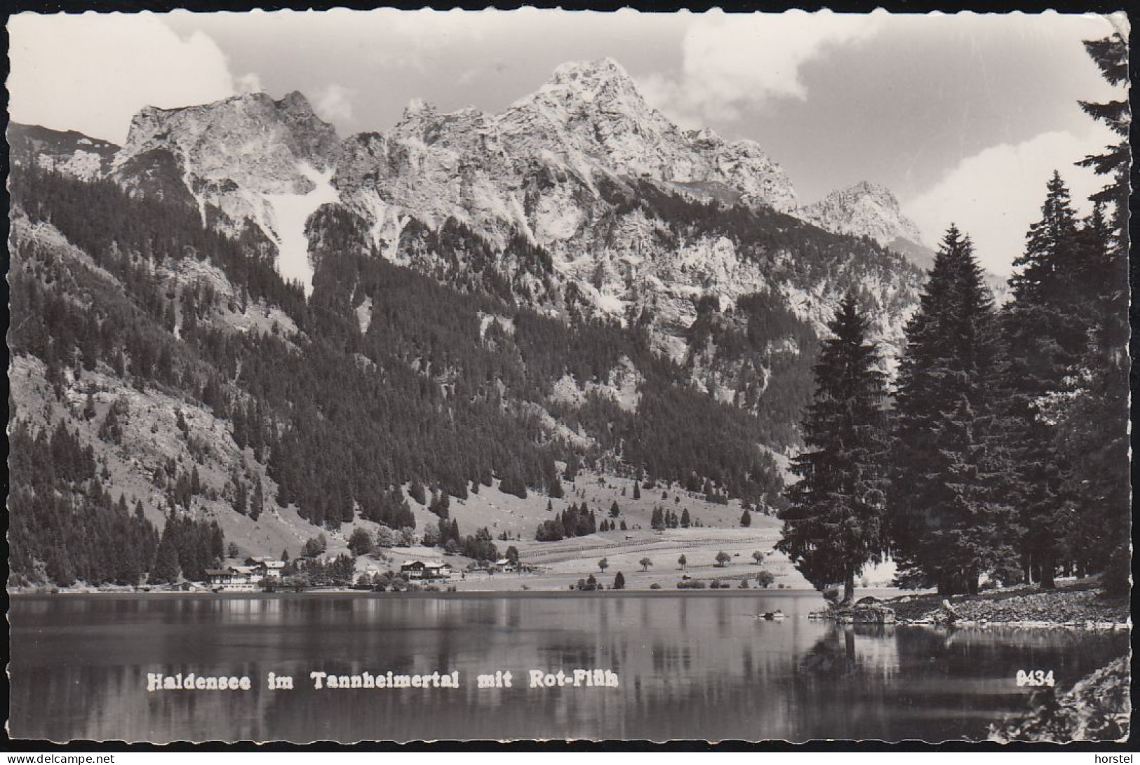 Austria - 6672 Nesselwängle - Haldensee Im Tannheimertal - Nice Stamp - Tannheim