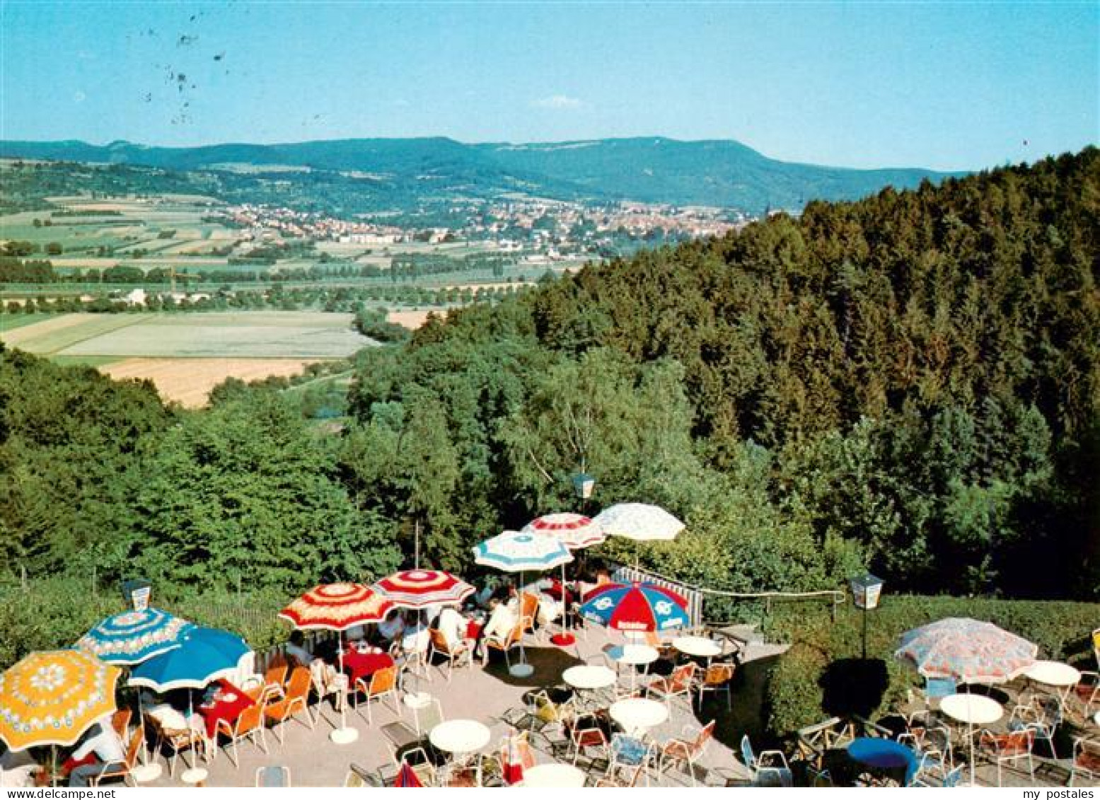 73937454 Bad_Sooden-Allendorf Blick Vom Ahrenberg - Bad Sooden-Allendorf