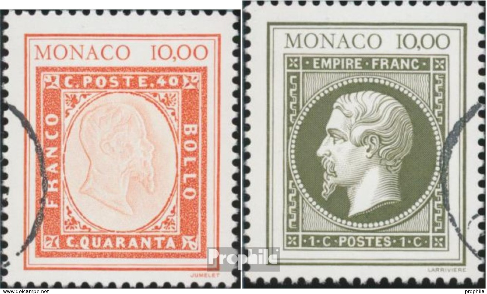 Monaco 2086-2087 (kompl.Ausg.) Postfrisch 1992 Briefmarkenmuseum - Unused Stamps