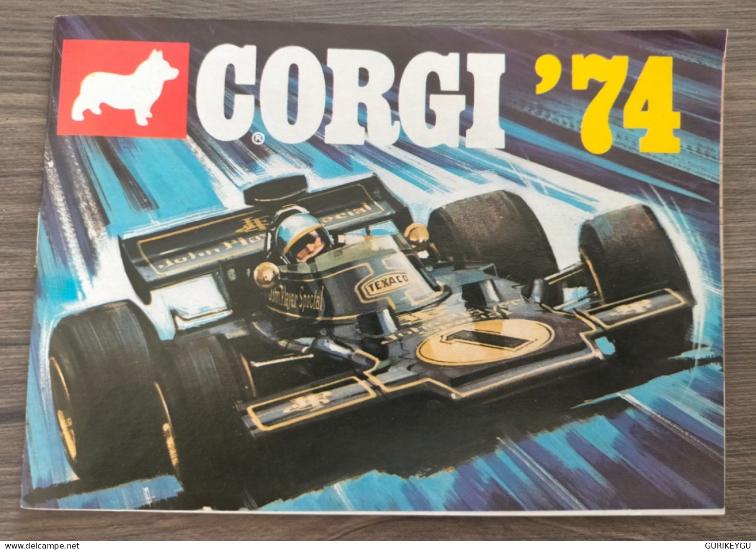 Catalogue CORGI 1974 Formule1 Ferrari CHAR Tigre Américain MUSTANG CITROEN SM DRAGSTERS Voiture SPORT Plage Secours NEUF - Autres & Non Classés
