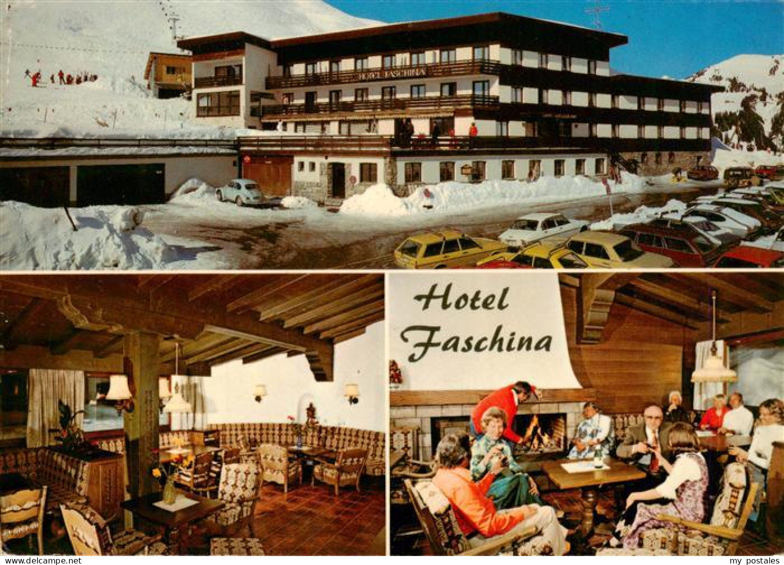 73937428 Fontanella_Vorarlberg_AT Hotel Faschina Gastraeume - Autres & Non Classés