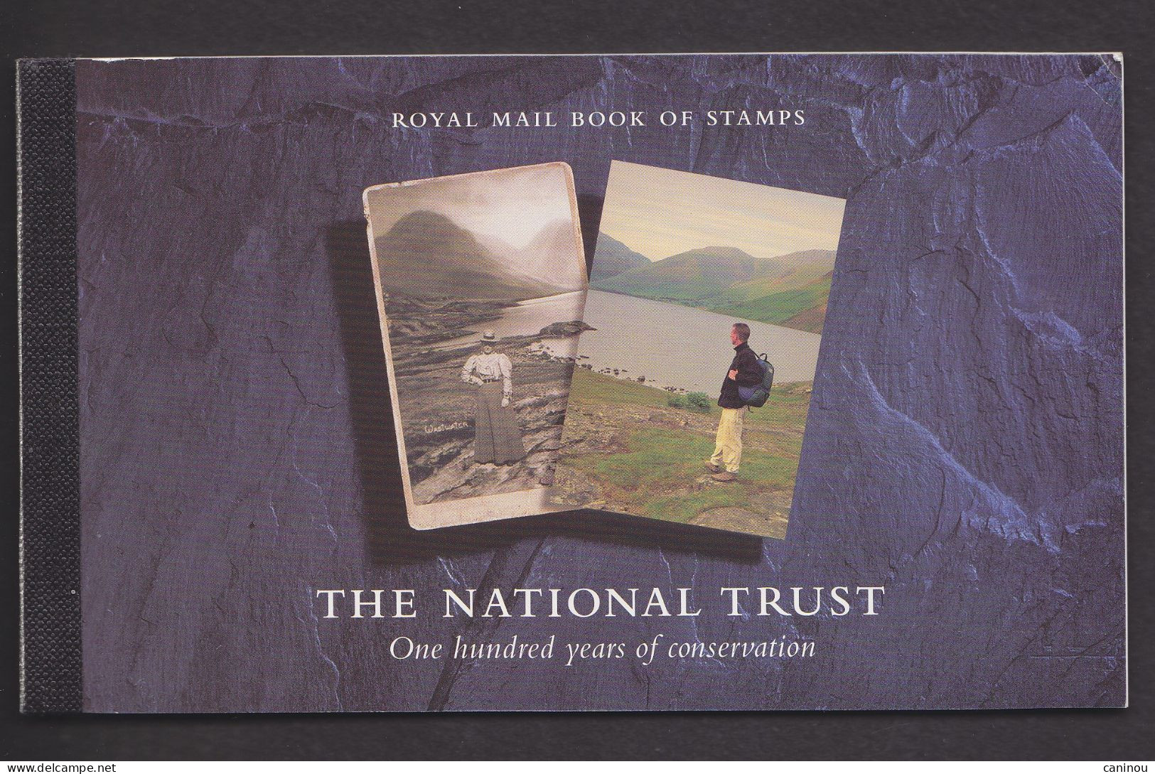 GRANDE BRETAGNE CARNET PRESTIGE Y & T C 1815 SG DX 17 NATIONAL TRUST 1995 - Cuadernillos