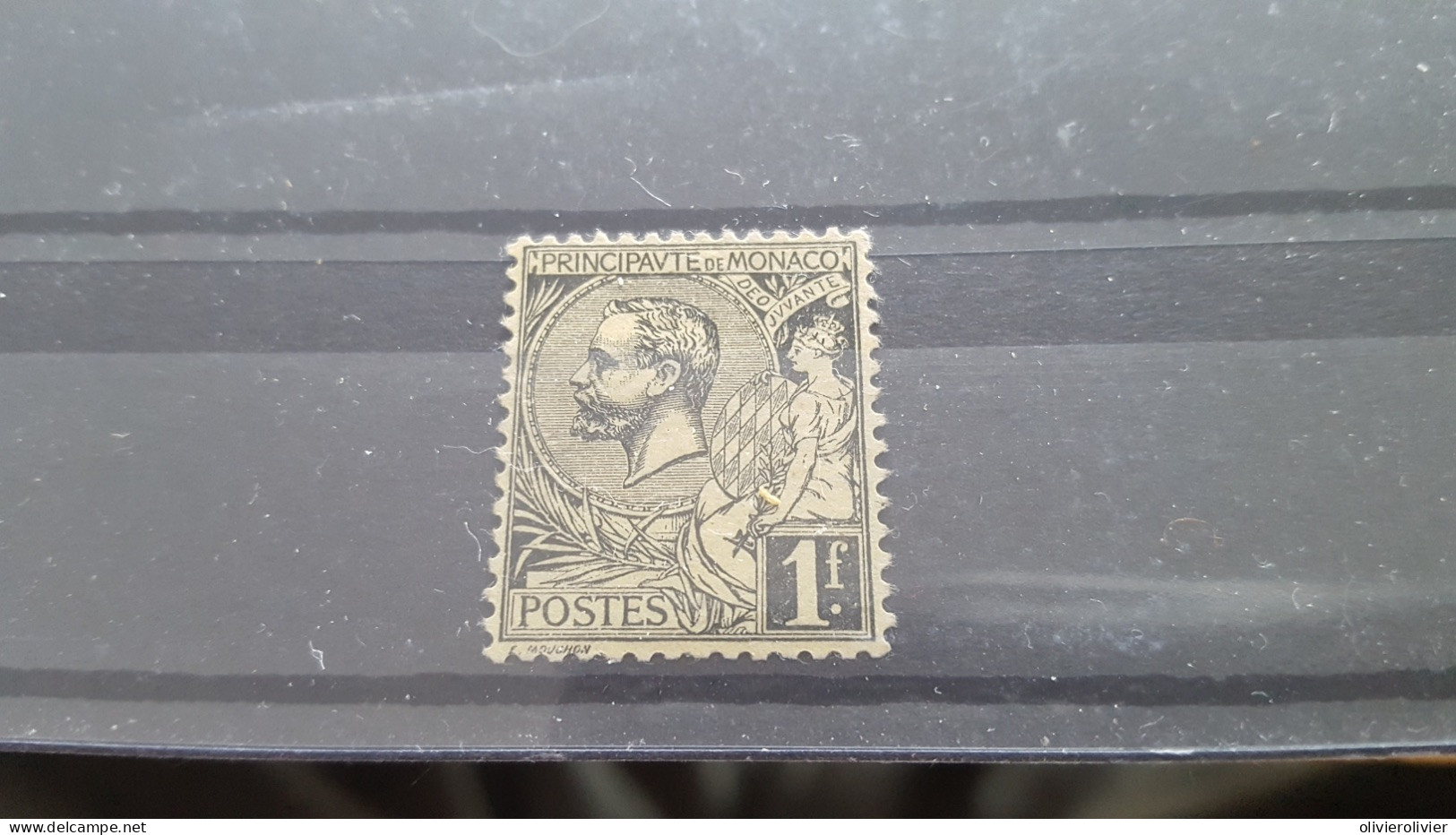 REF A1780  MONACO NEUF* - Unused Stamps
