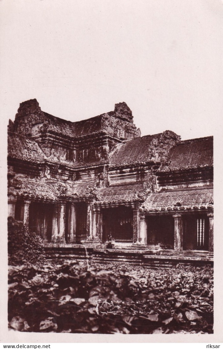 CAMBODGE(ANGKOR) EXPOSITION COLONIALE - Cambodge